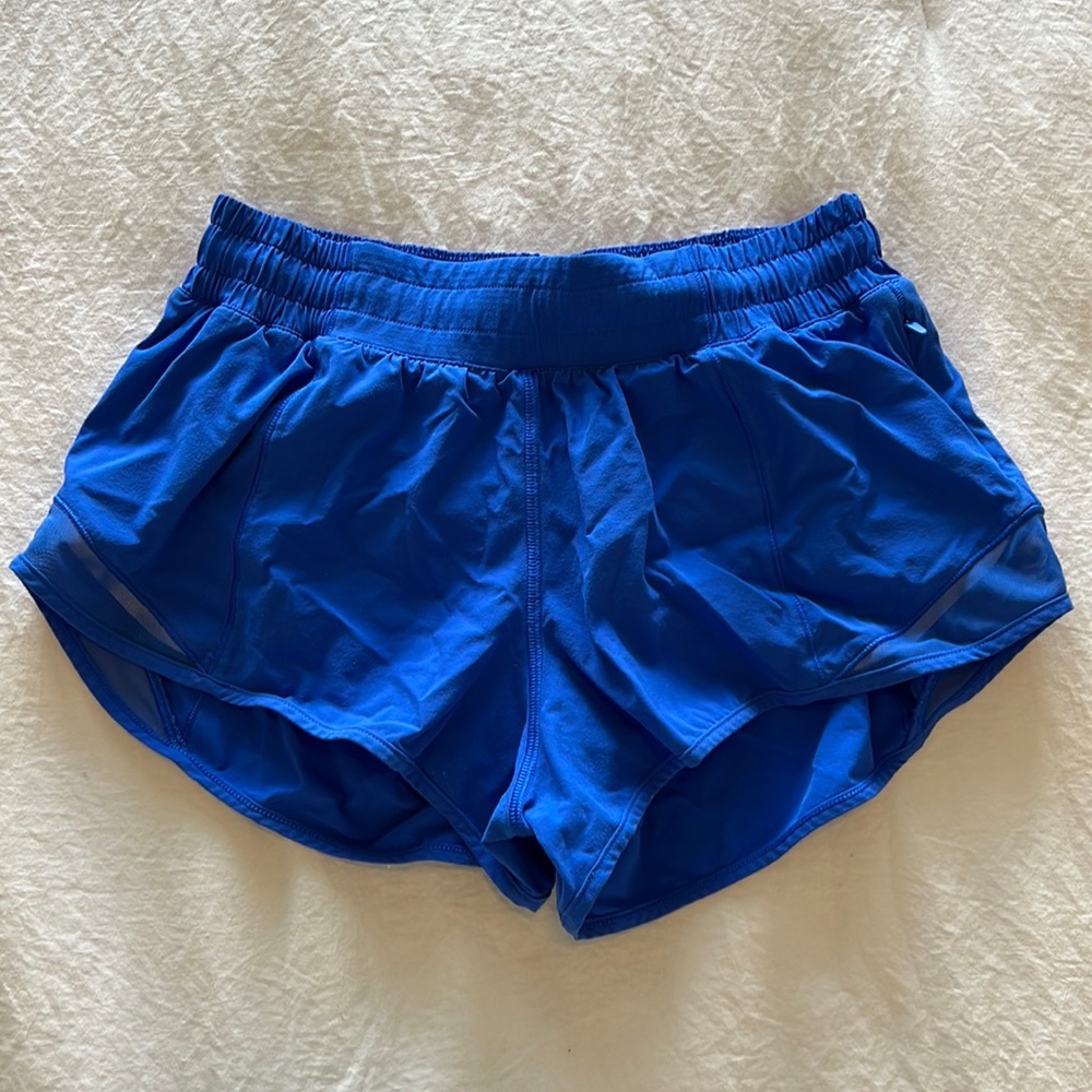Lululemon hotty hot shorts